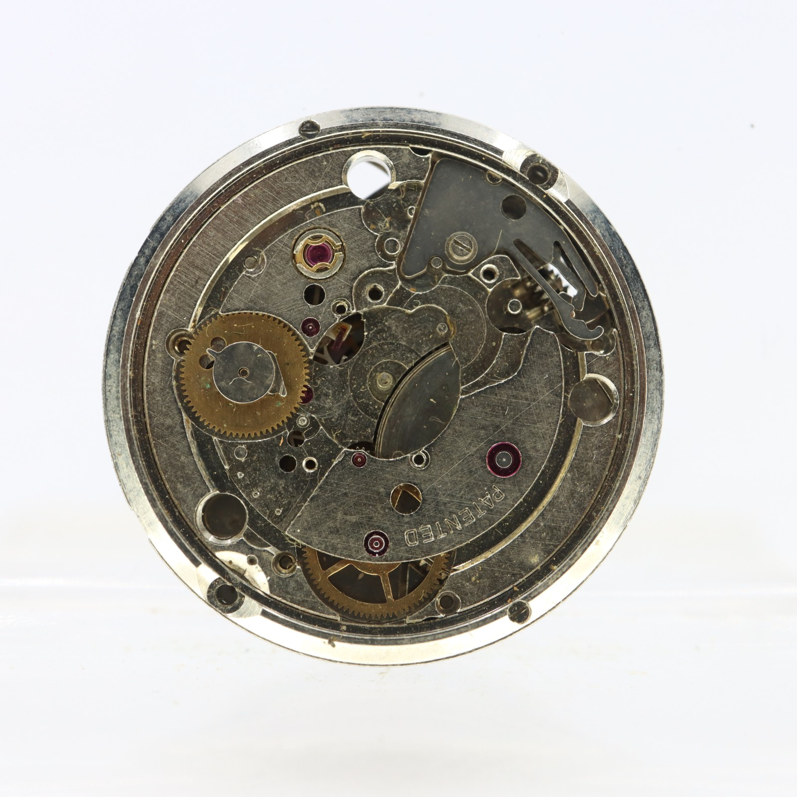 Vintage ETA Cal. 2638 Automatic Swiss Watch Movement Projects Restoration Milus