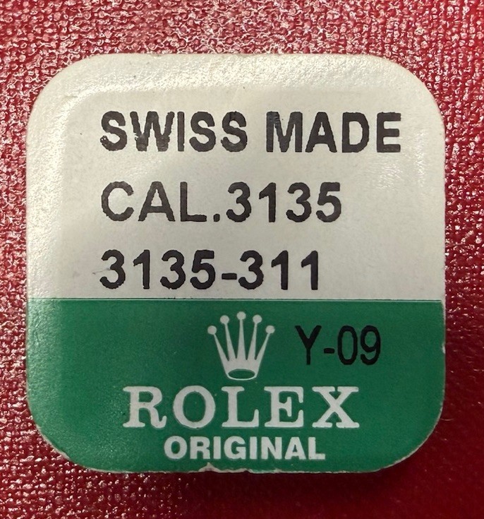 Brand New Genuine Rolex 3130 3135 311 Caliber Mainspring for Watch Movement