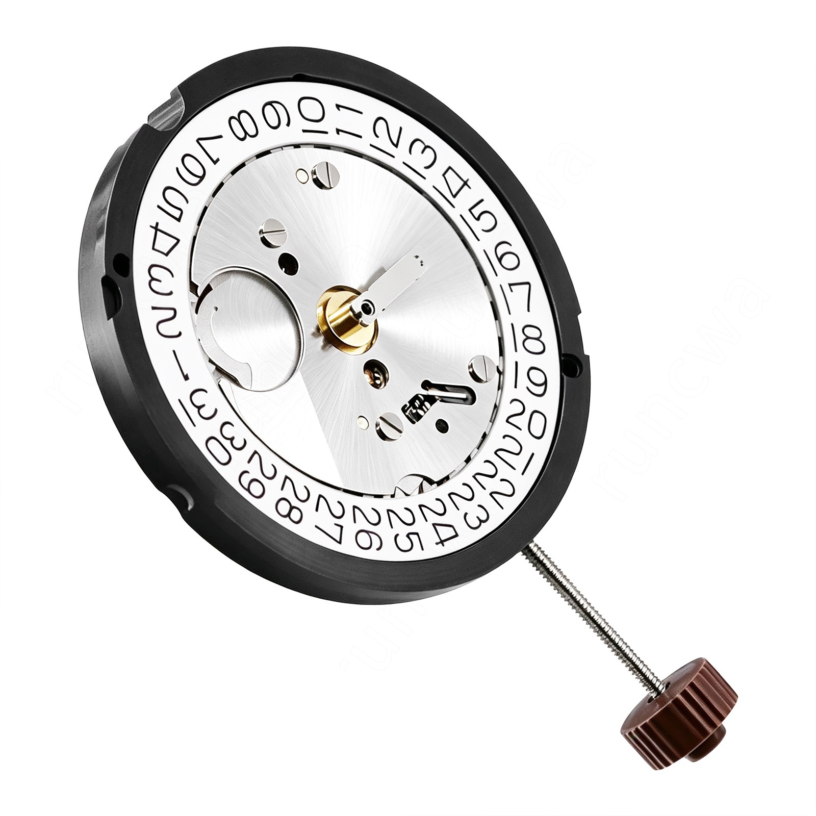 New 505 Movement Replacement For Ronda 505 Watch Movement Date @ 3 O’Clock