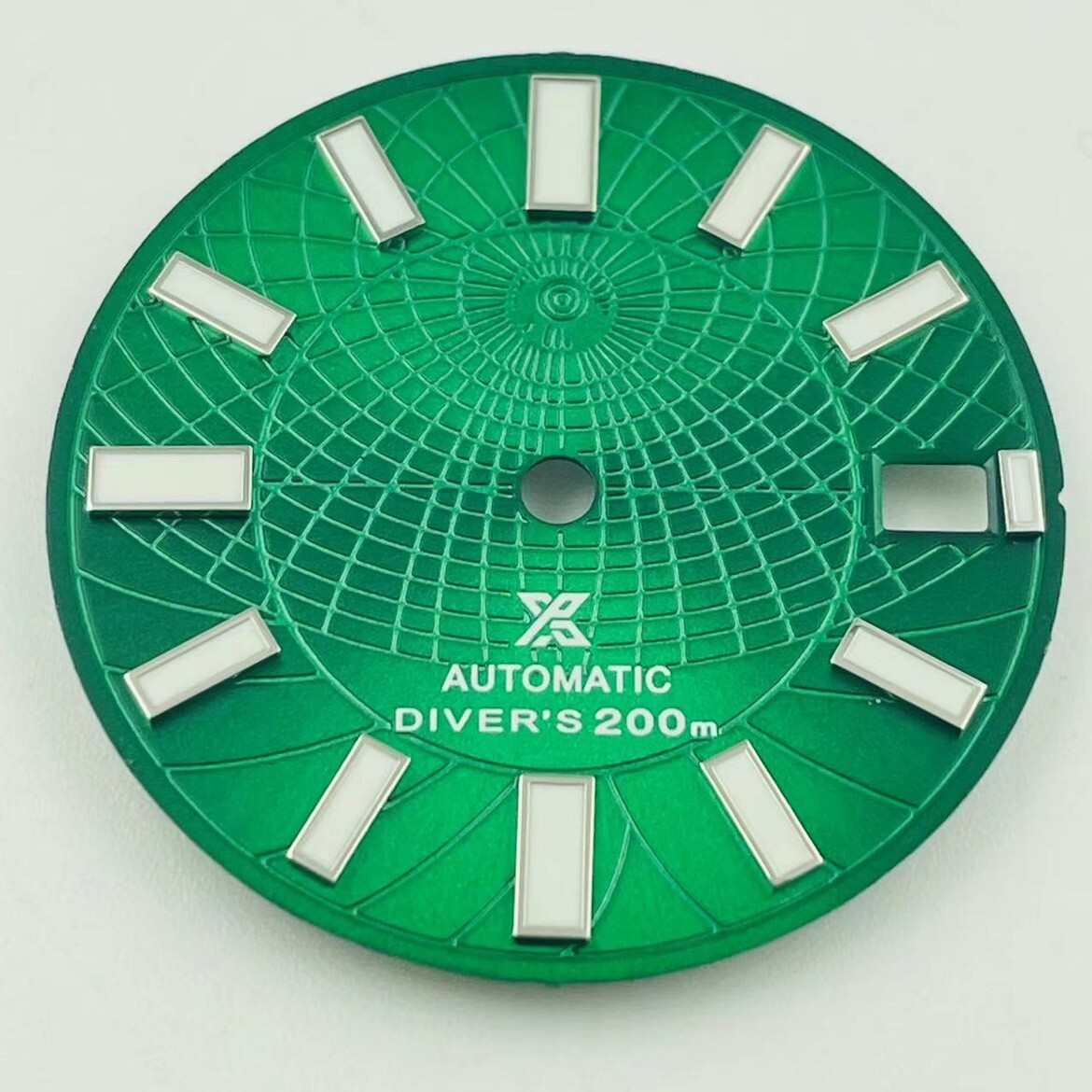 NH35 dial 28.5mm black blue green watch dial luminous dial fit NH35/36 movement