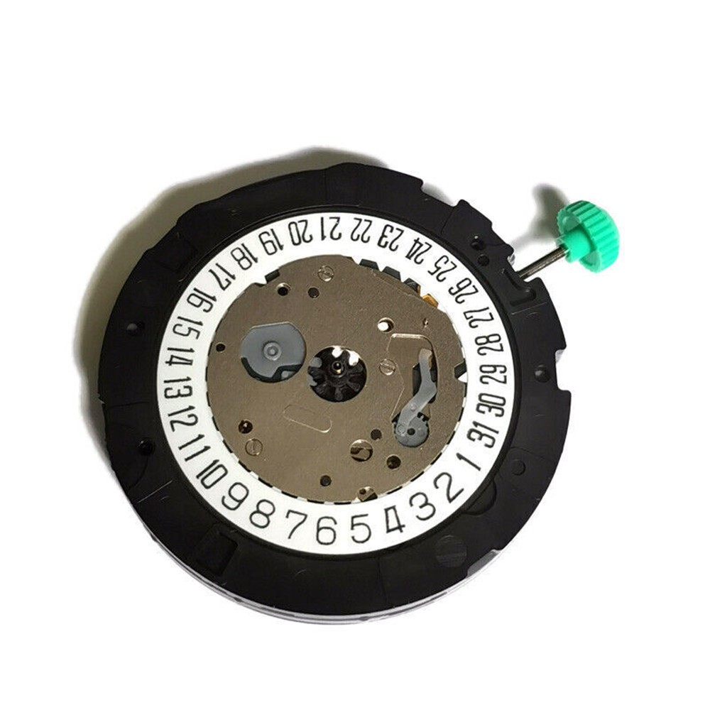 Quartz Movement For MIYOTA OS21 Date at 6am 60 Minute Counter Watch Accessories