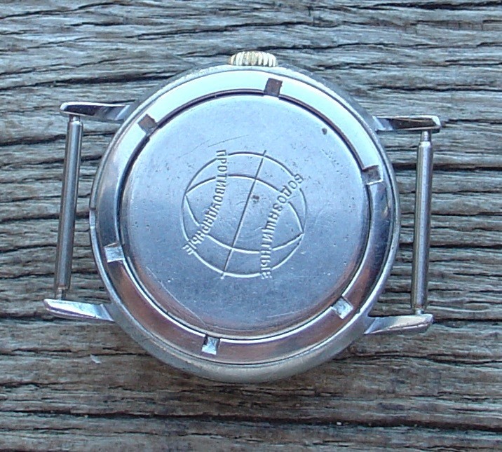 SOVIET RAKETA WATCH cal.2609.HА 18 jewels SERVICED