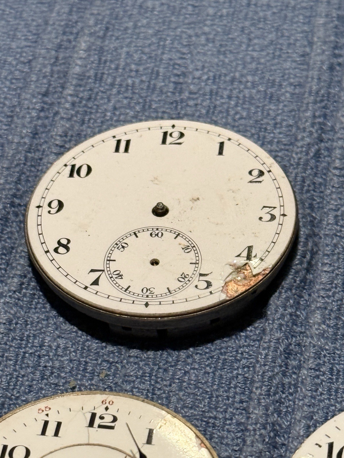 Lot of 15 Antique Pocket Watch Movements Elgin Hampden NY Standard Parts Repair