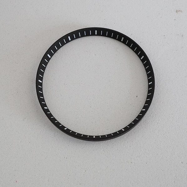 Seiko Custom SKX007 SKX Chapter Ring Black Mod Parts Yobokies Dagaz