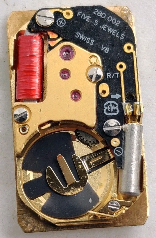 ETA Cal. 280.002 Swiss quartz watch movement Works