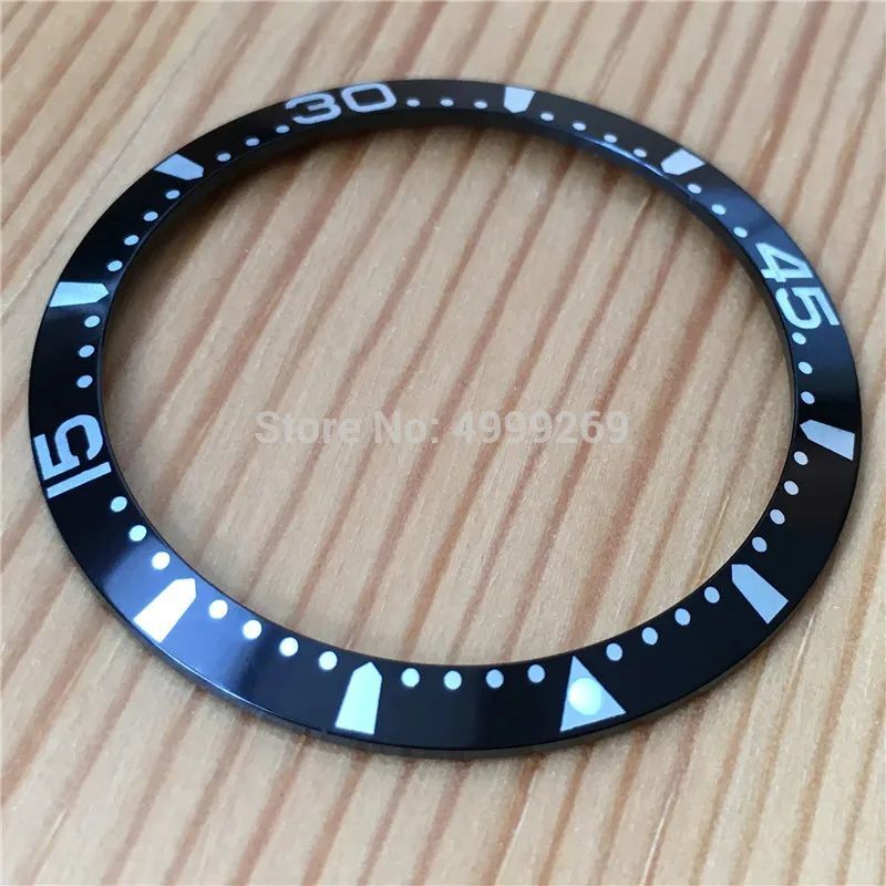 Aluminium Watch Bezel Inserts For Longines Hydroconquest Automatic 39mm Watch