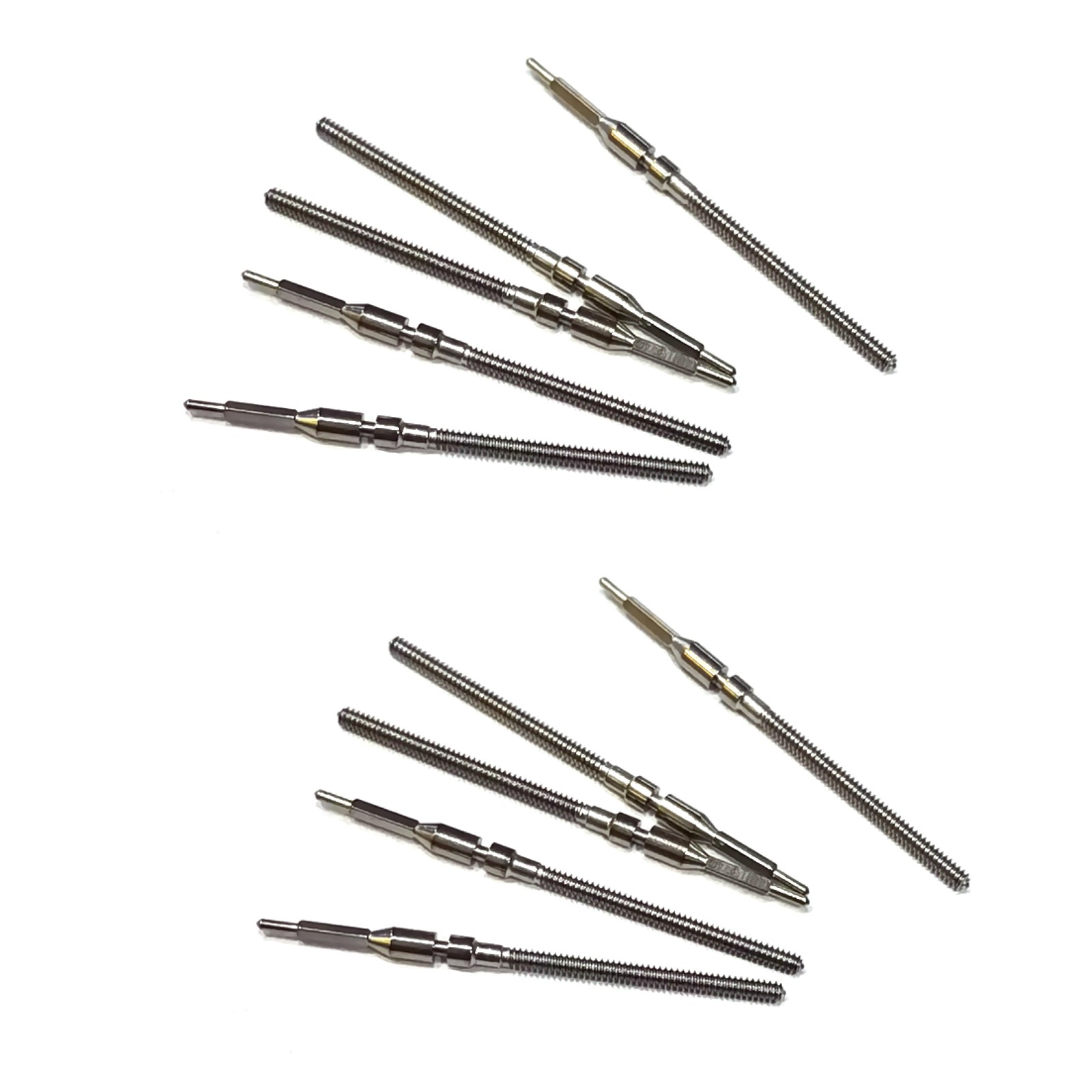 10Pcs Movement Watch Steel Stem Crown for MIYOTA 8200 8215 Movement Accessories