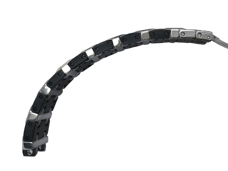 NEW Replacement Bracelet for Concord Saratoga 14.C2.1894 Stainless Steel & PVD