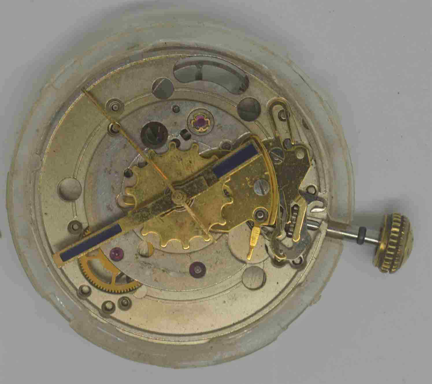 VTG MISC SWISS Movement. Cal: ETA 2840. For Parts
