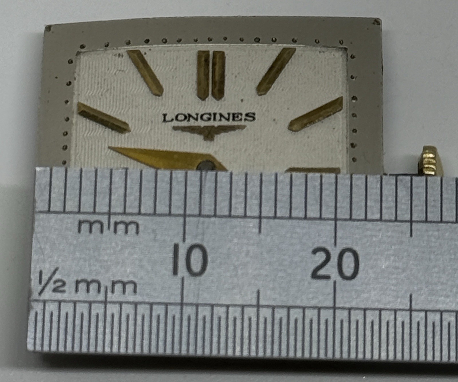 Longines 23Z Movement 17 Jewels Does Not Run