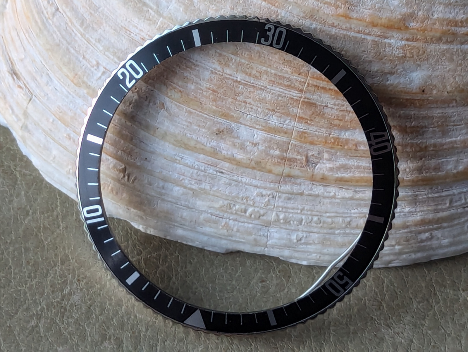 Vintage 1960’s Caravelle Sea Hunter Diver SS Bezel/Black Insert/Tension Spring