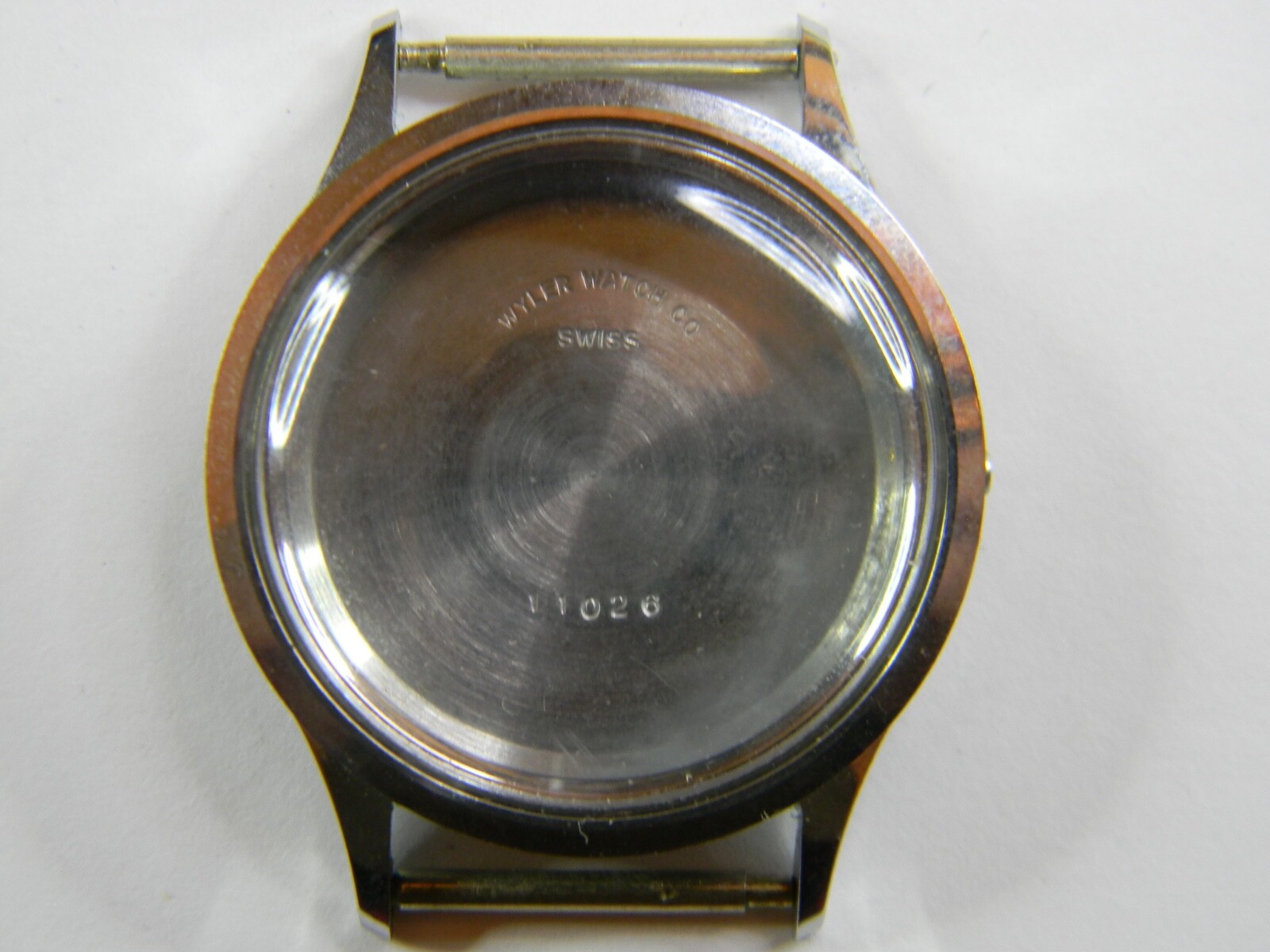 EXC. FINE VINTAGE NOS WYLER INCAFLEX MENS WATCH CASE – ORIGINAL LABEL