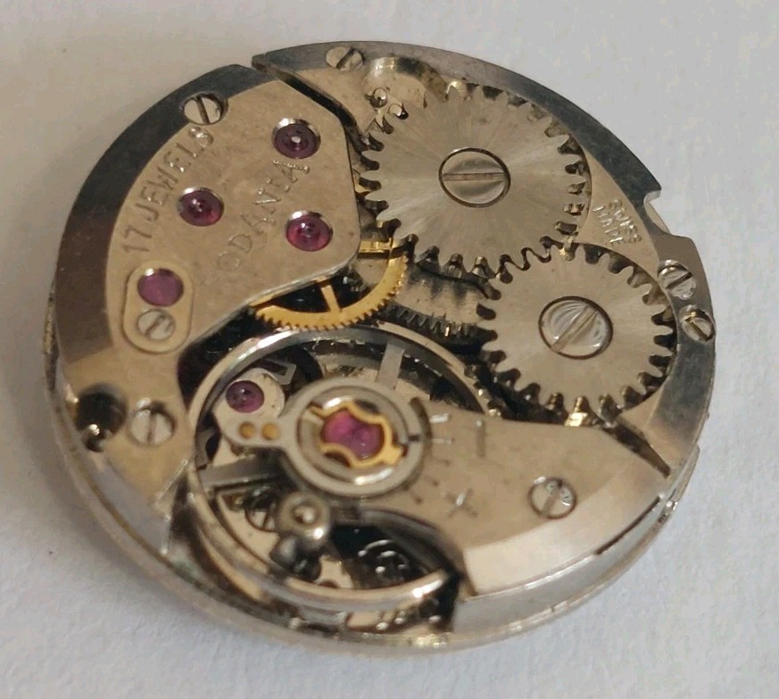 Vintage Rodania Mechanical Ladies Watch Movement (Balance Is Okay)