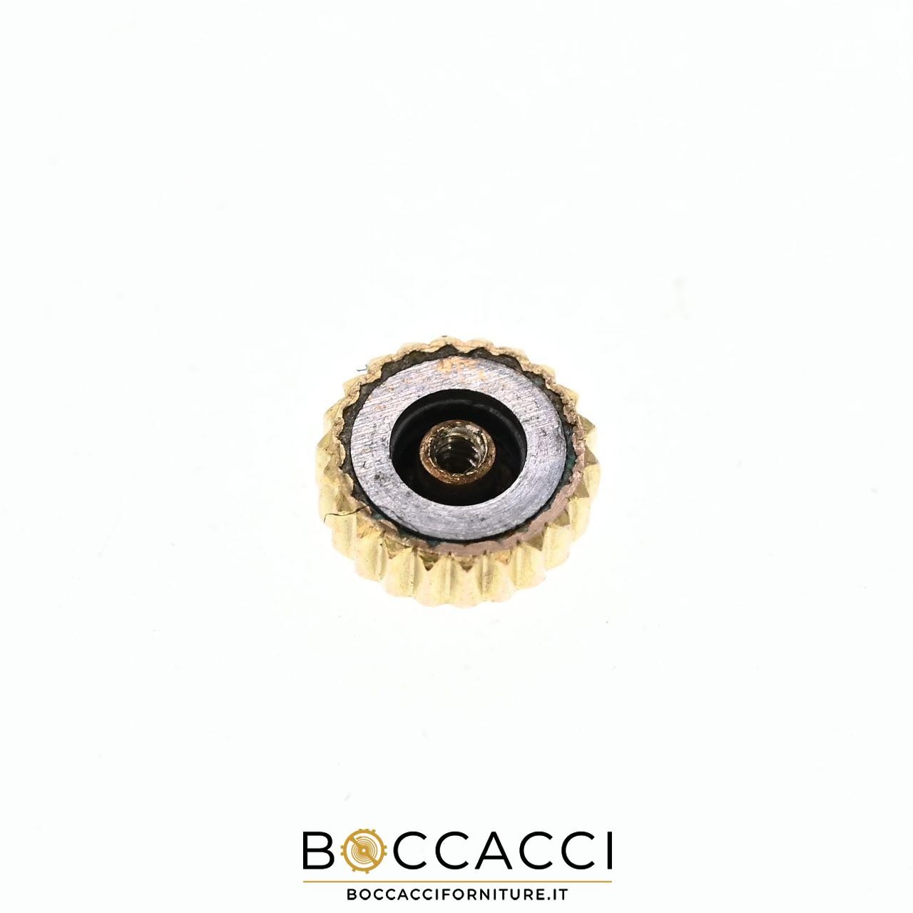 OMEGA Rose Gold Crown Diam. 4.50 MM Tube 2.00 Stem 1.00 (EXCELLENT STATE)