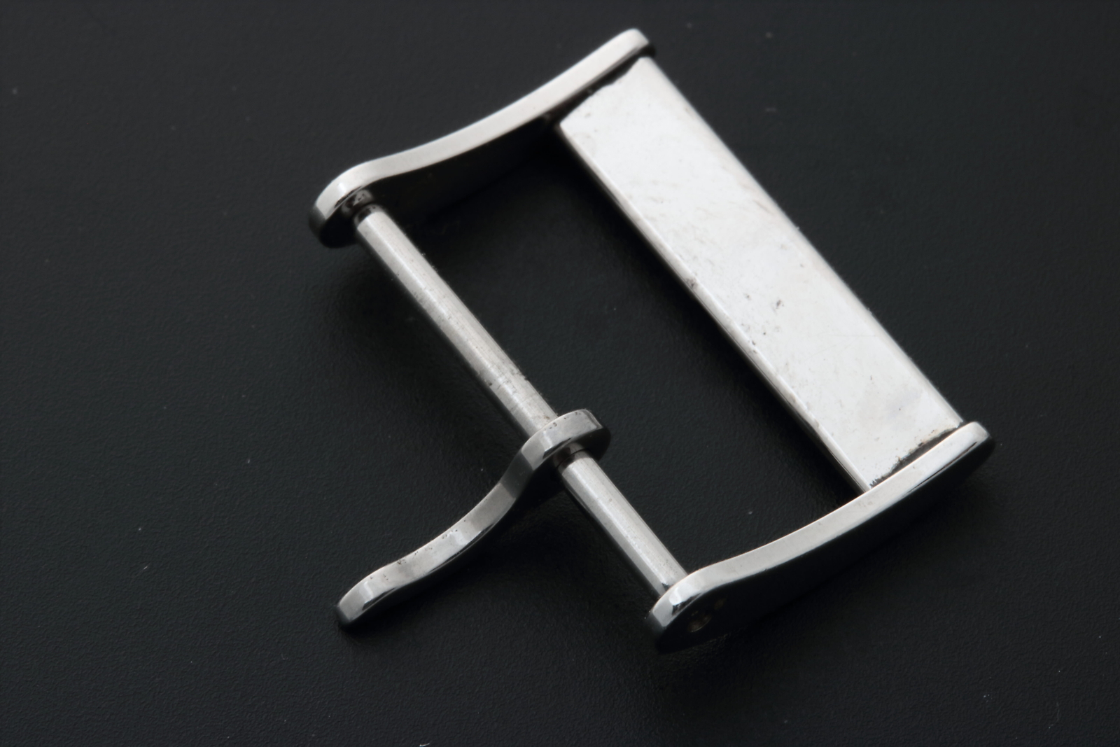 OEM 18MM Alfred Dunhill LTD London Tang Buckle ORIGINAL Watch Strap Band Part
