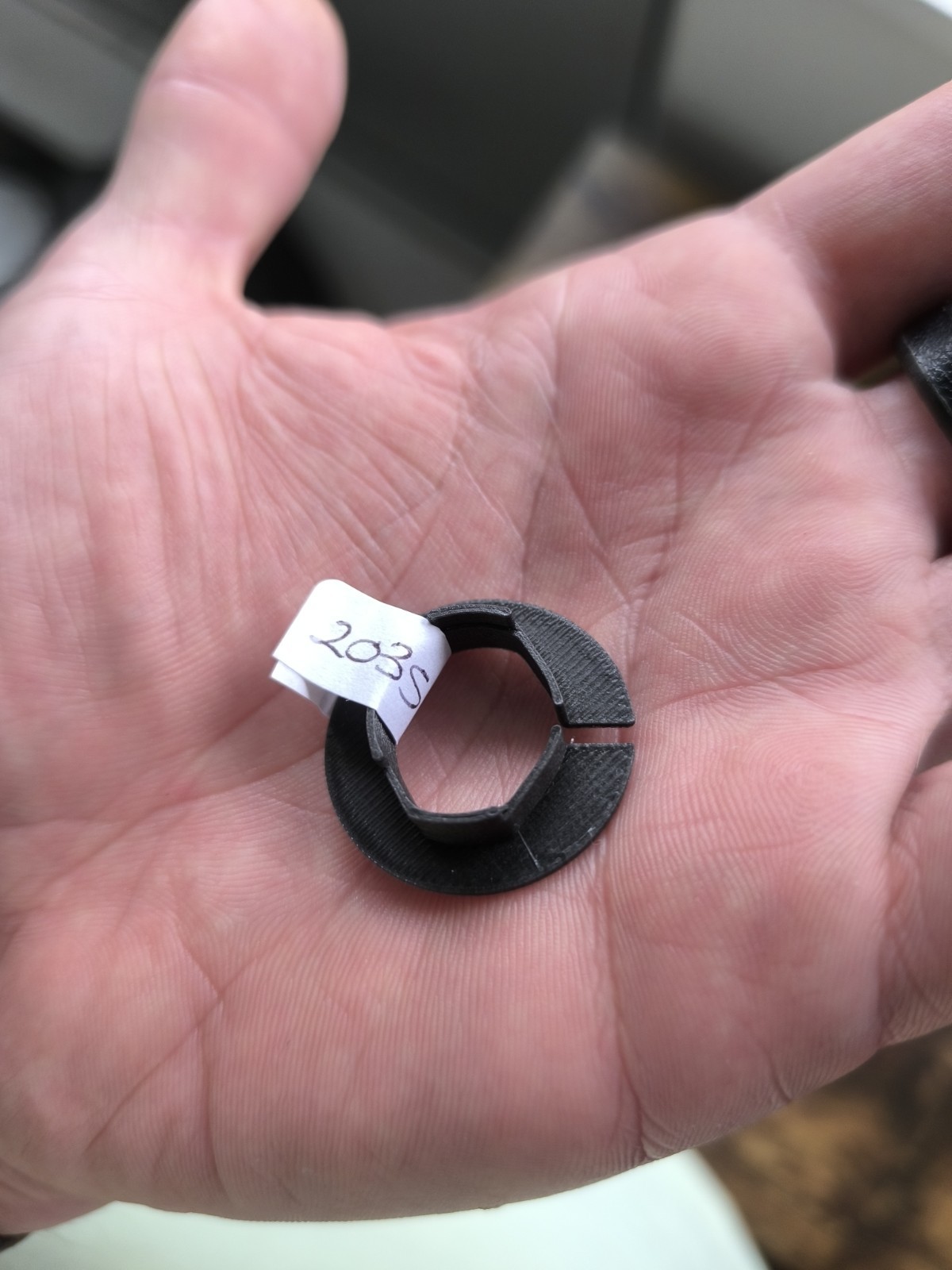 Miyota 2035 Movement Spacer Ring Adapter for NH35 NH36 Watch Case Mod Parts