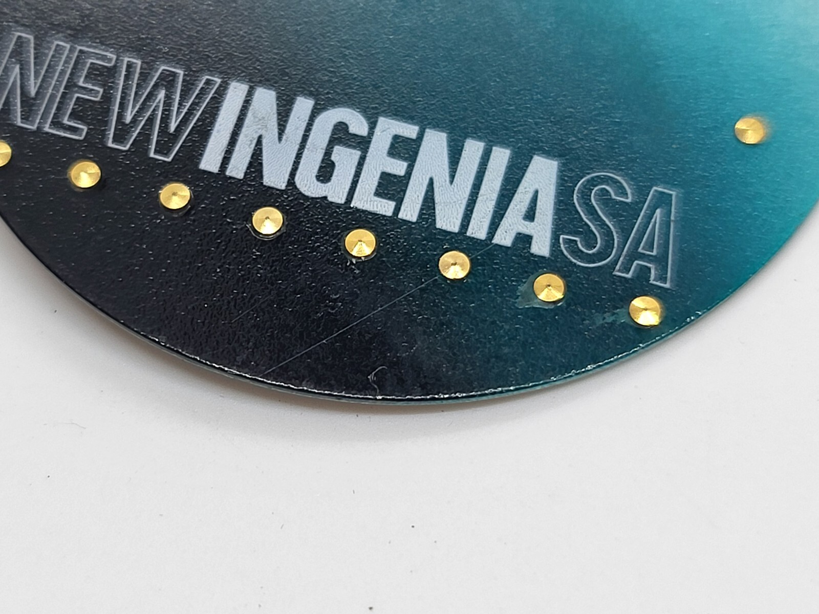 Dial ZARIA ZARJA New Ingenia SA Vintage Watch Parts Soviet USSR Collectible