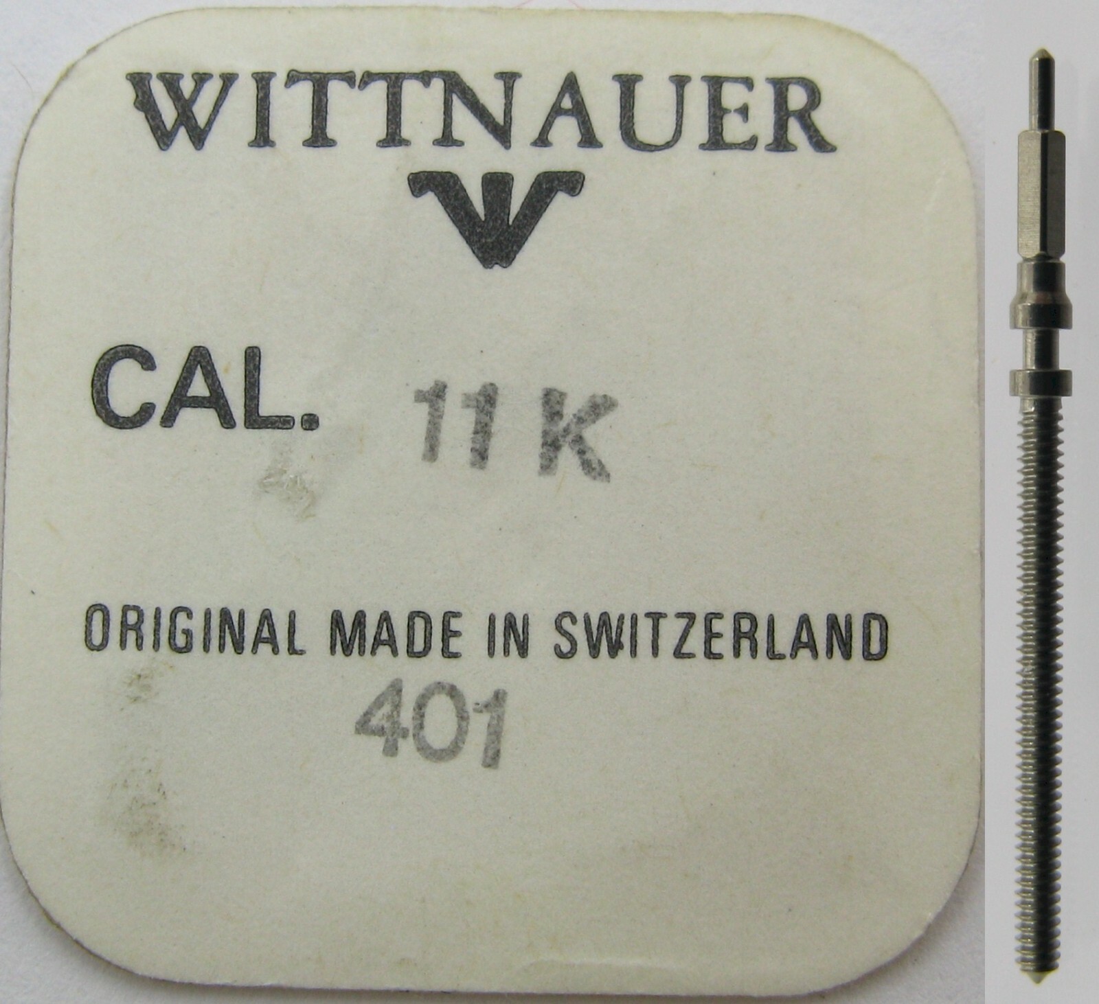 Wittnauer watch 11K winding stem #401