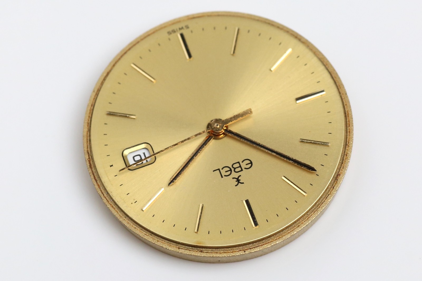 Ebel Sport Classic Gold Watch Dial & Hands, No Movement, 183903