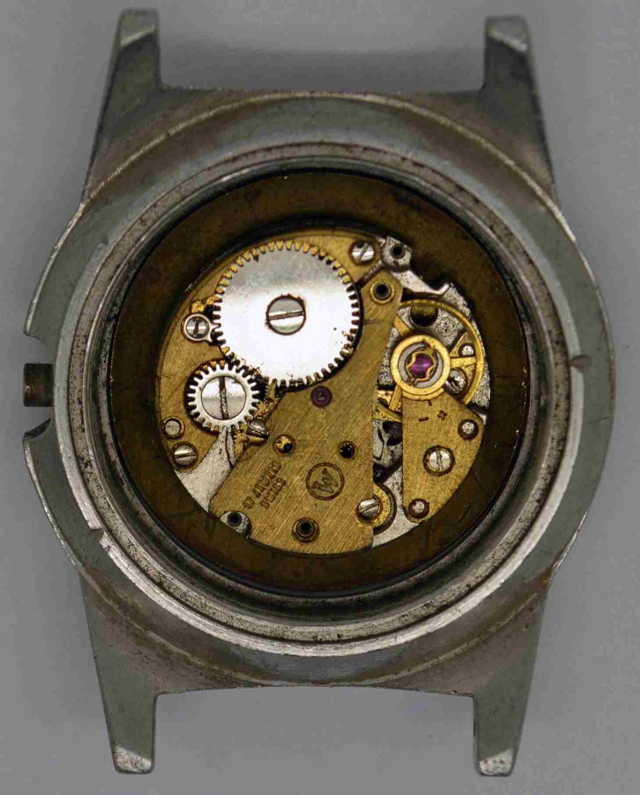 VTG WEST END SOWAN PRIMA Steel Wristwatch. Ref: S3721. Cal: 371. For Repairs