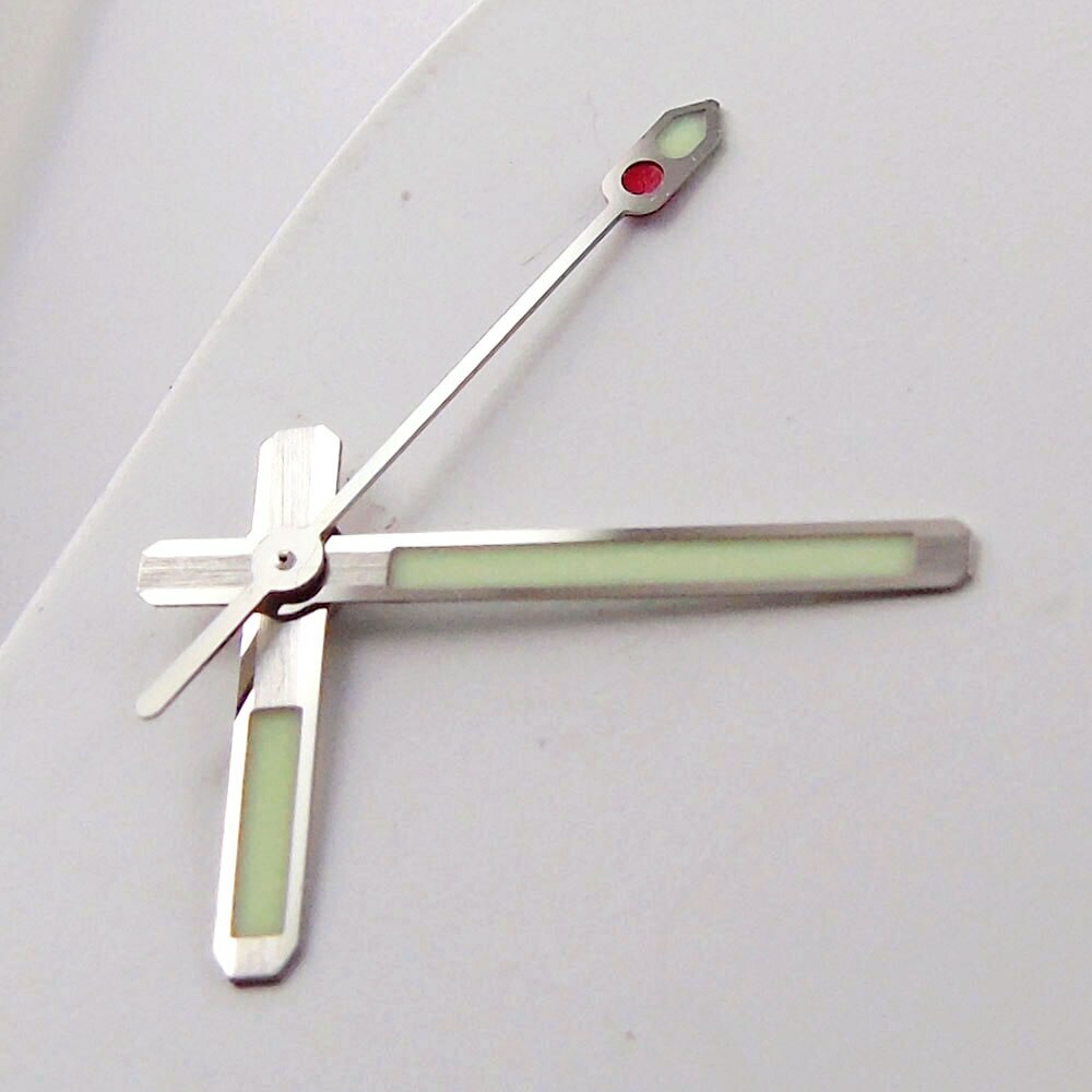 Japan C3 Super Lume Solid Watch Hands Fit For NH35A NH36A 4R35 7029 Movement