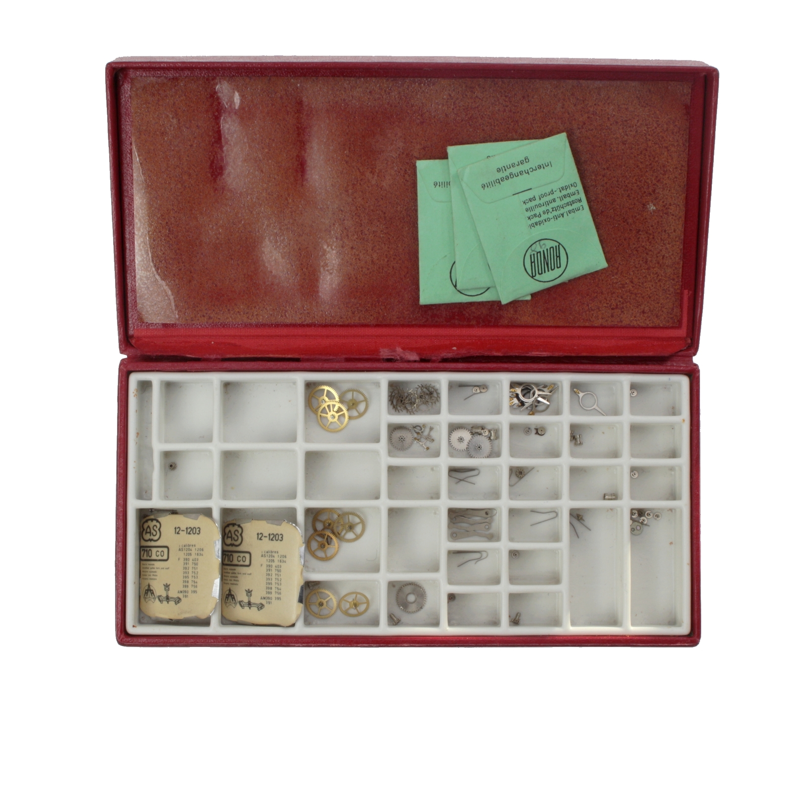 FELSA 390 movement spare part bundle for FELSA calibre 390-391, 395-399