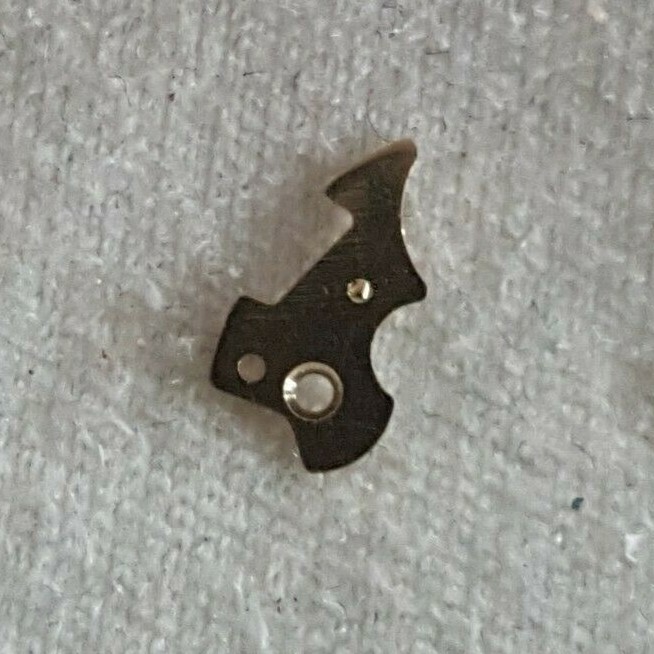 ETA Caliber 256.111 Part Number 2595 (Date Jumper Maintaining Plate)