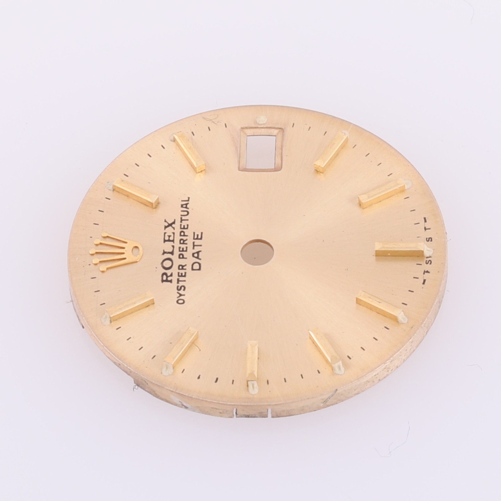 Rolex Lady Date 26mm Champagne Stick Dial -T Swiss T- 6917 69173 69178 #F16