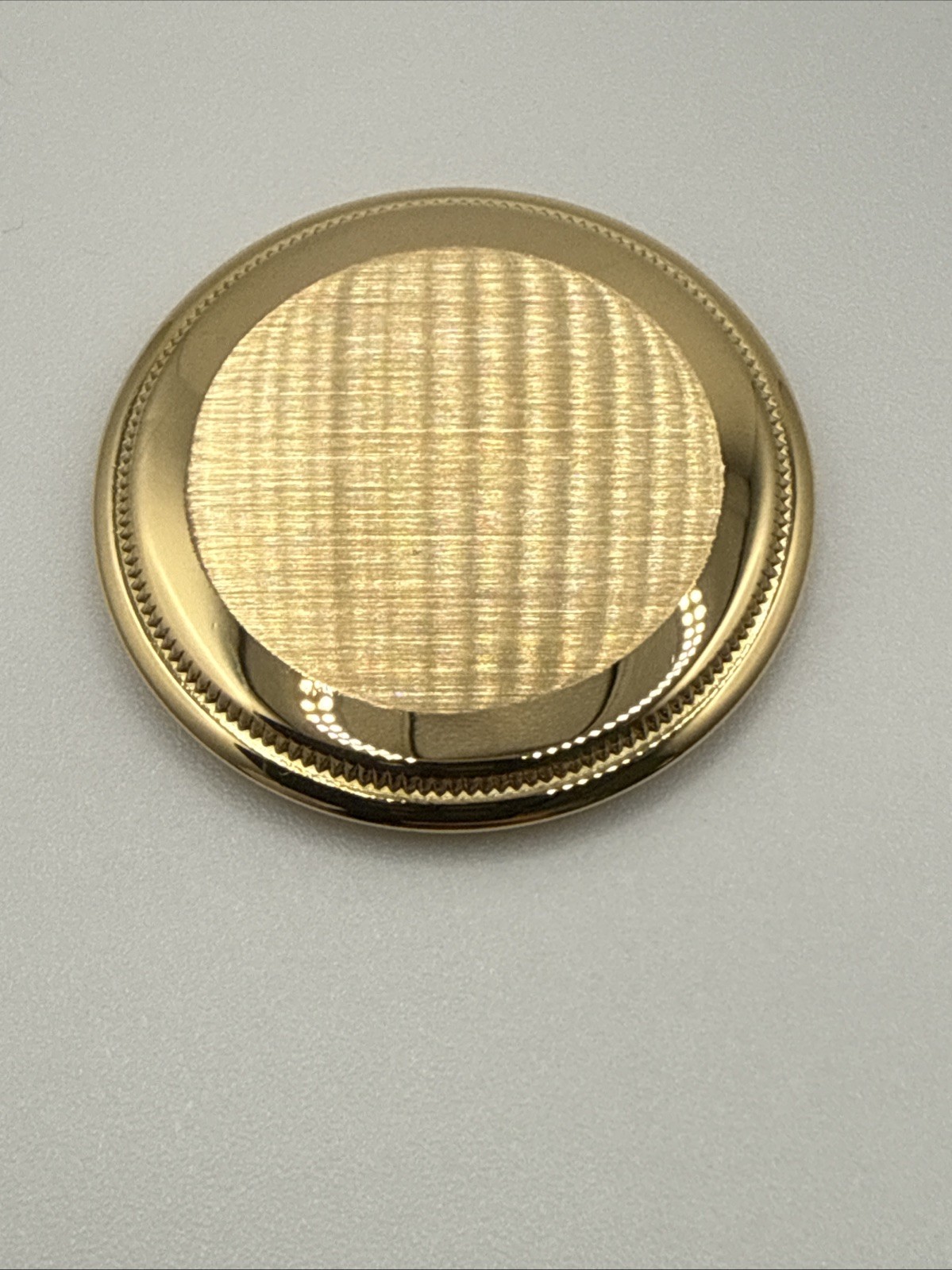 Genuine Rolex Day-Date 1803 18K Gold Case Back OEM Vintage President