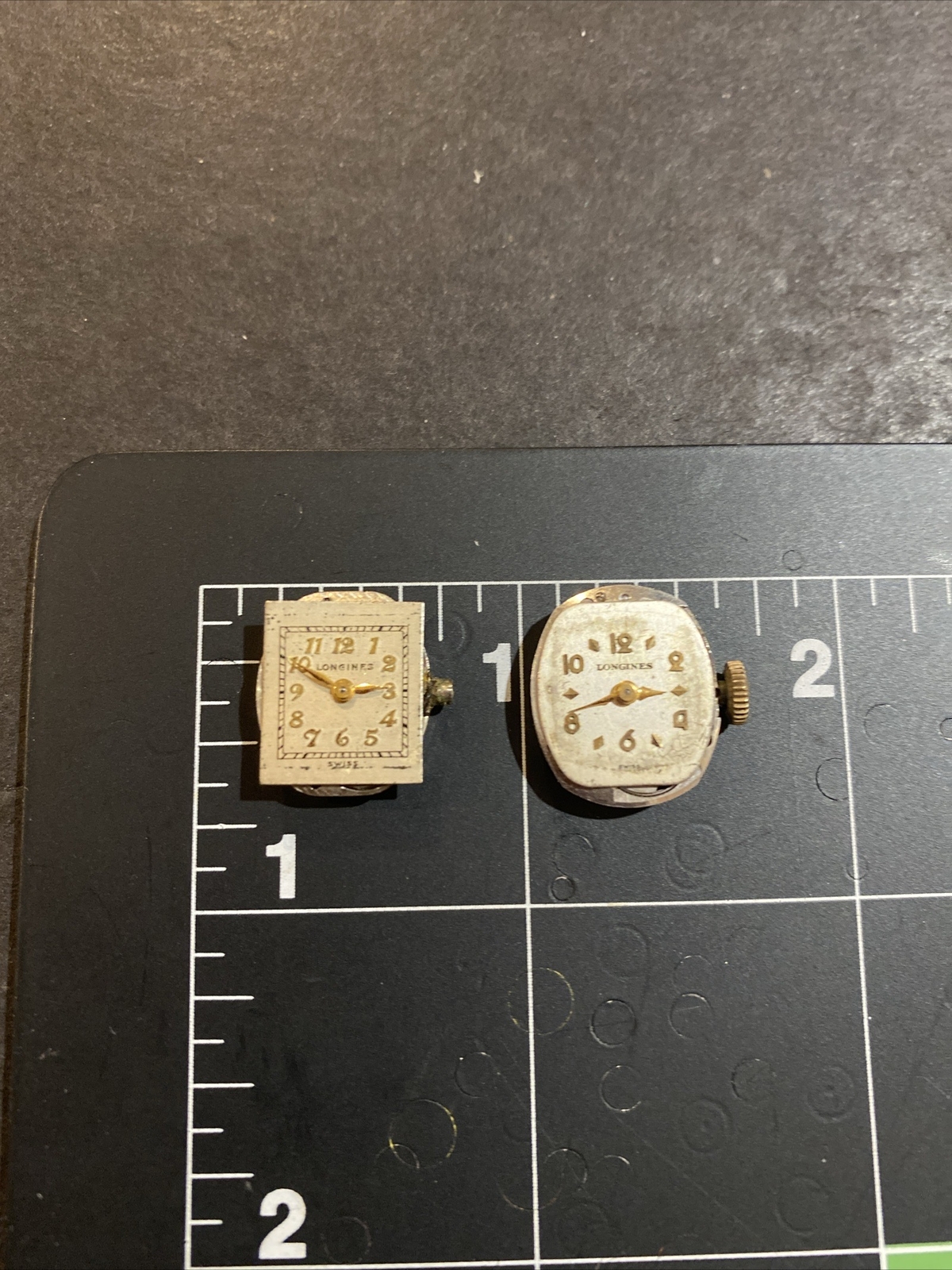 Vintage 2 Of Longines 17 Jewel Lady’s Watch Movement