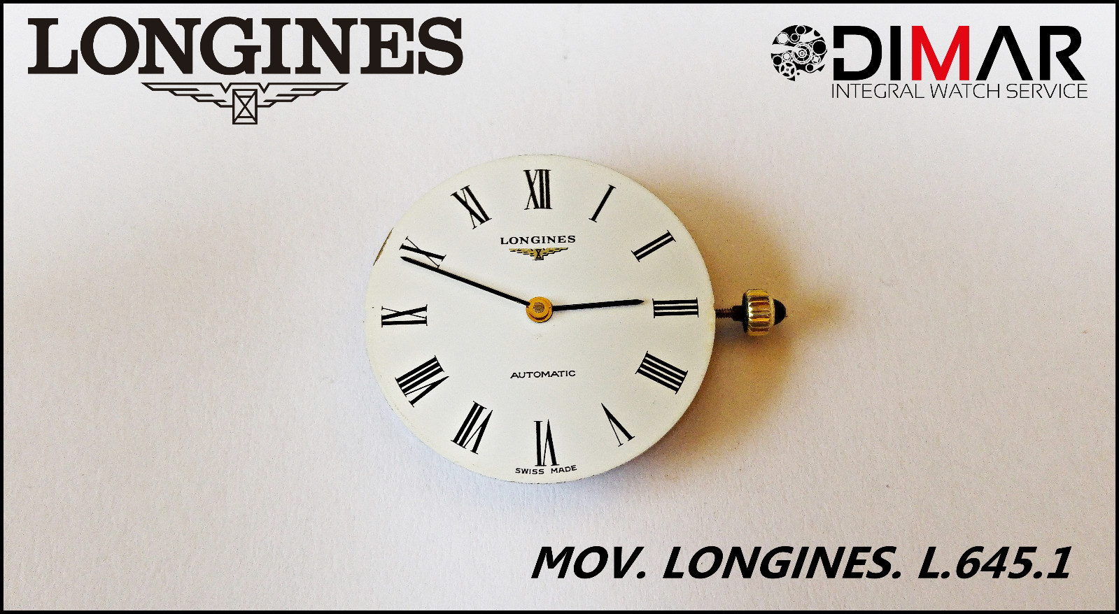 Longines L.645.1 Movement – Sphere Diameter 29Mm Ref. 12890
