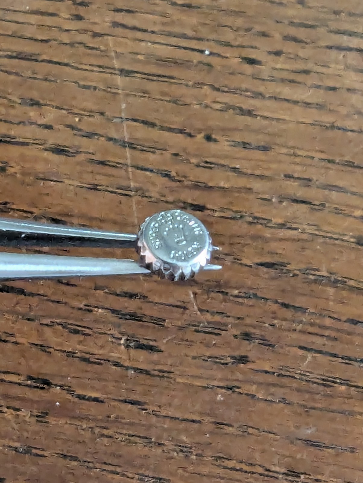 Rolex Super + Oyster Watch Crown, 6mm X 2.5mm, Tap 10, Loose Tube #S806