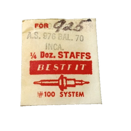 AS 976 Balance Staff 70 HSP 30 watch part #100/2278 (1-staff)