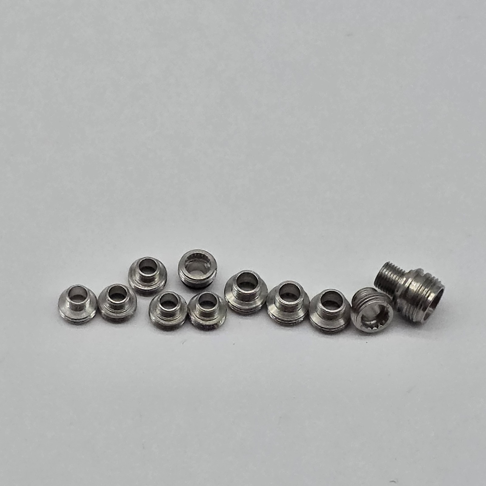 Rolex Crown Tube Lot Of 11 Various Sizes Watchmaker Parts #4