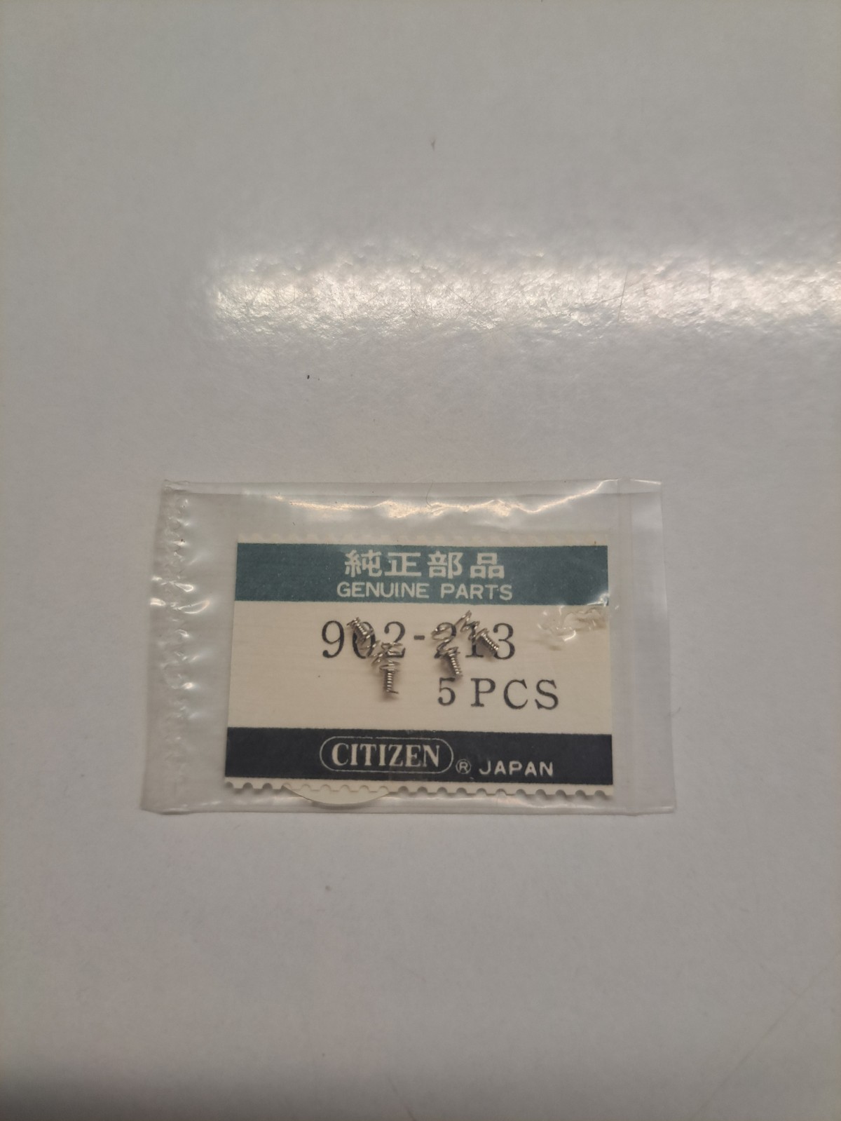 CITIZEN Original Piece 902.213 A Pouch X 4 Pieces
