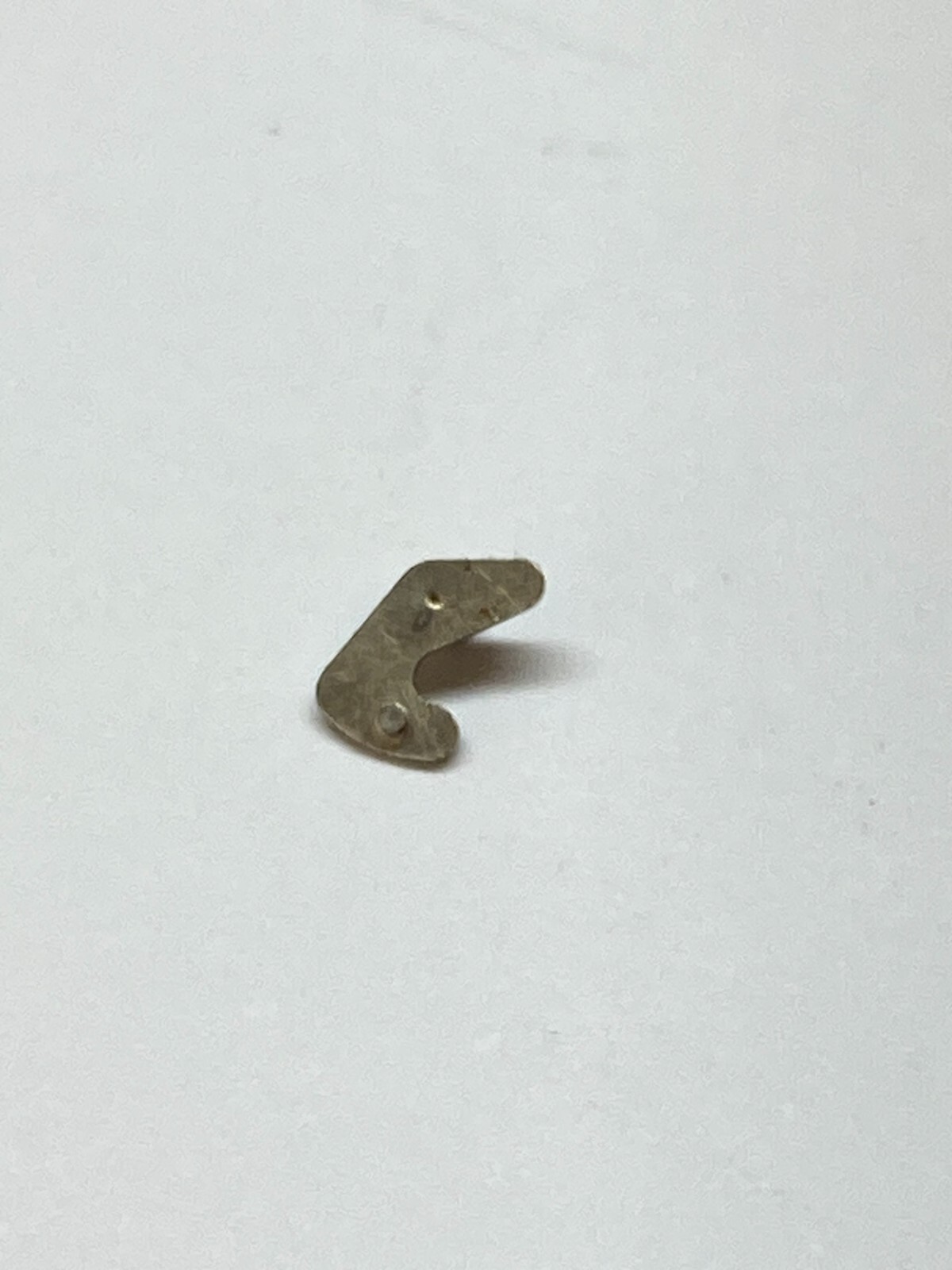 Tissot Cal 781 782 783 784 786 Part 443/1 Setting Lever Mounted