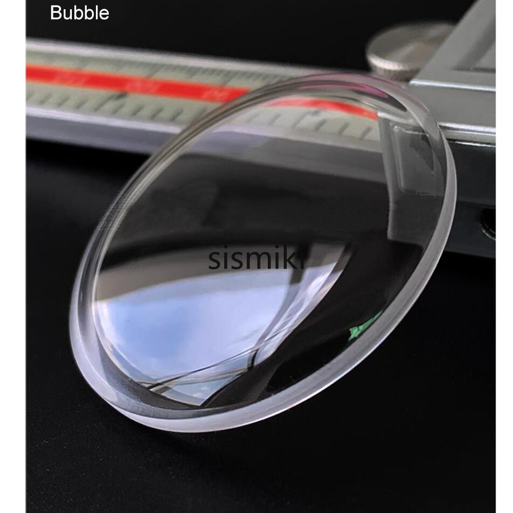 Bubble/Double Dome Sapphire Watch Glass Crystal Replacement forPANERAI 33 37 40