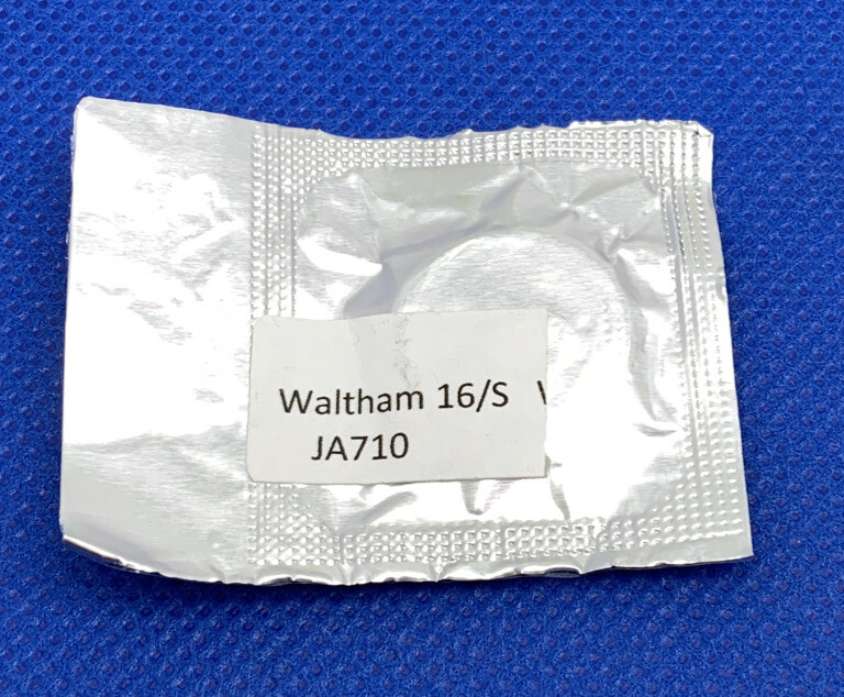 Waltham 16/S Mainspring. Part JA710. New Old Stock