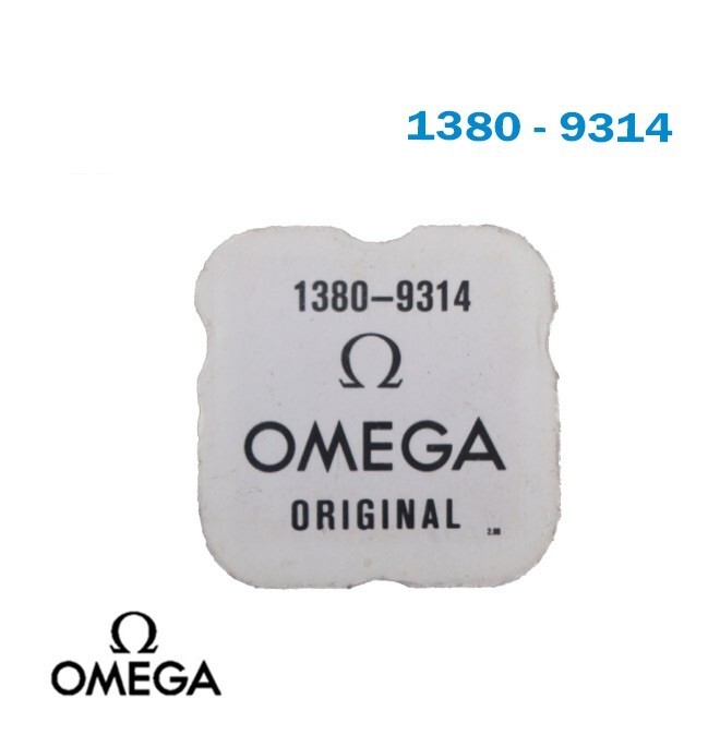 OMEGA Original Swiss Center Wheel 1380-9314, For Omega 1380, Part NO 9314.