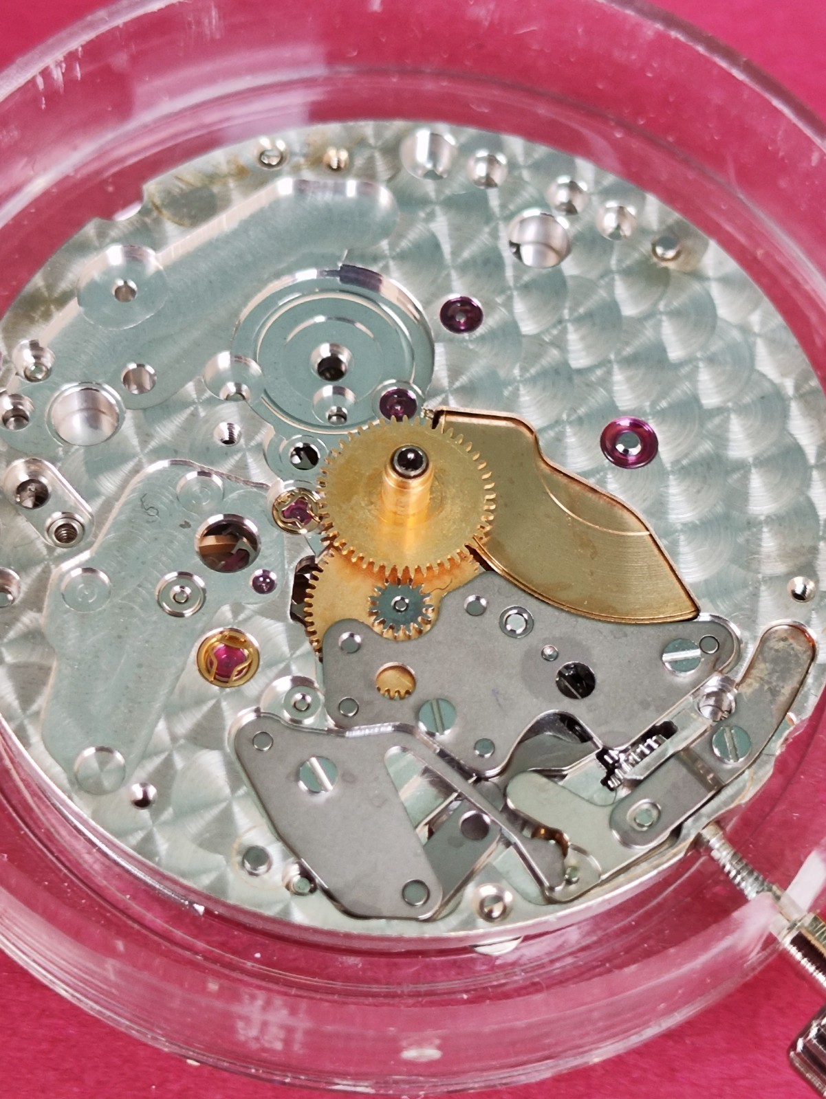 ROLEX Movement CAL 3131 Working _3900 161