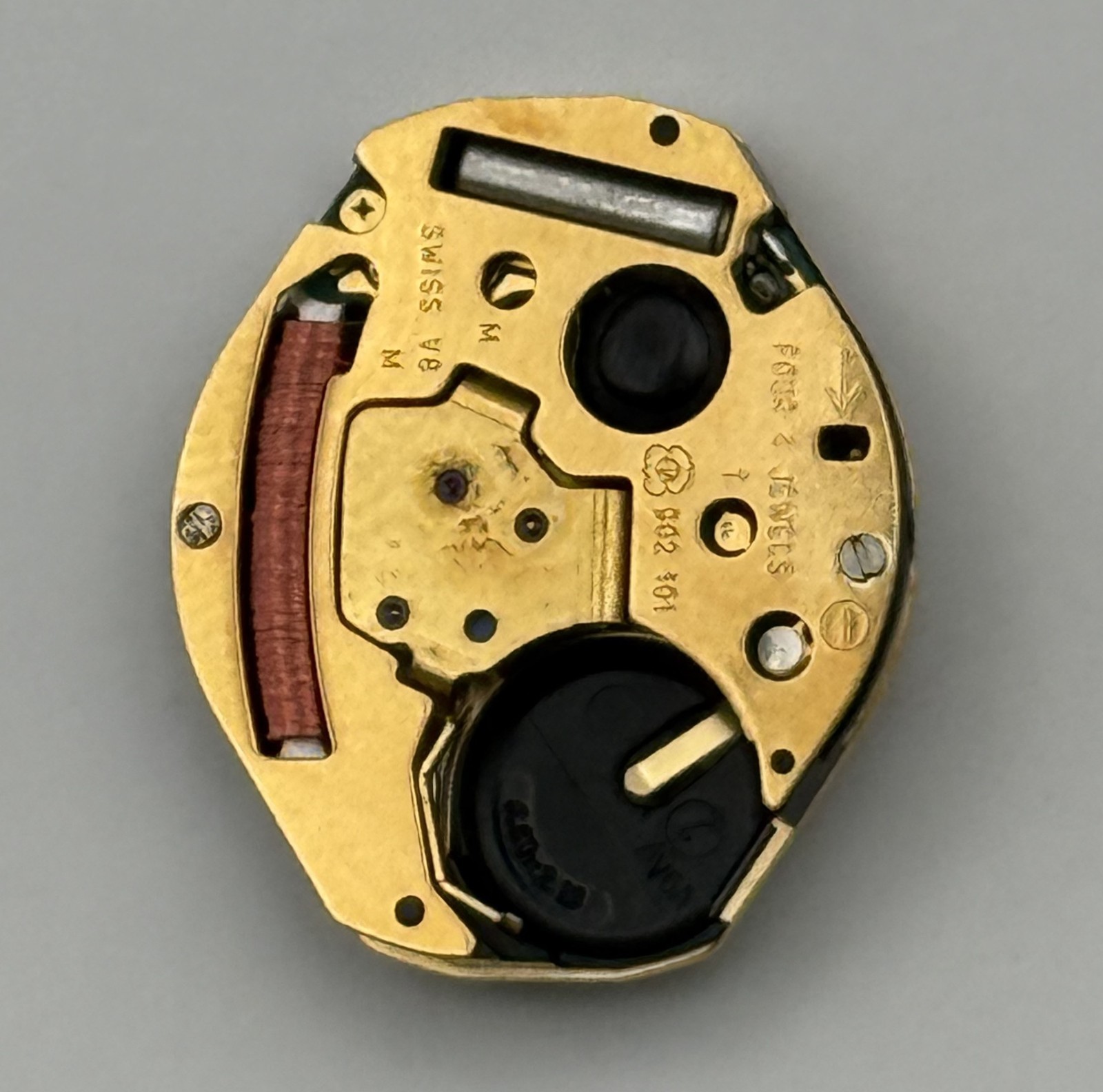 ETA 902.101 Watch Movement Running Quartz 4J Swiss Parts Repair Spares 15.3mm