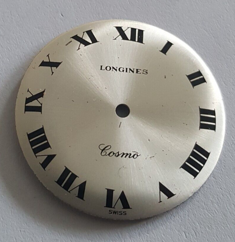 Longines Dial For Caliber 370