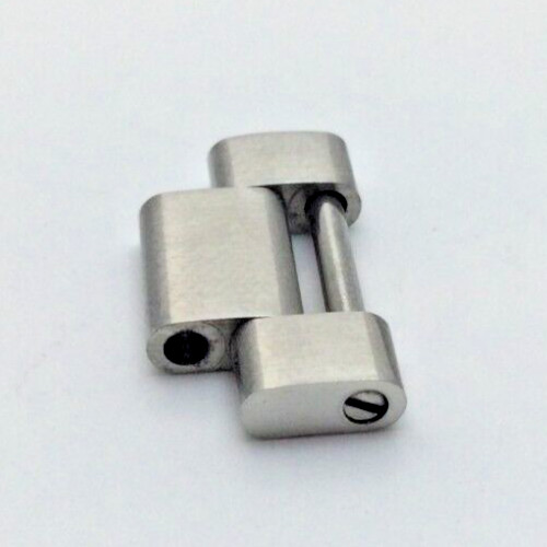 17MM FORGED 316L OYSTER HALF-LINK FOR ROLEX SEA DWELLER 4000M CNC MILLED BRUSH