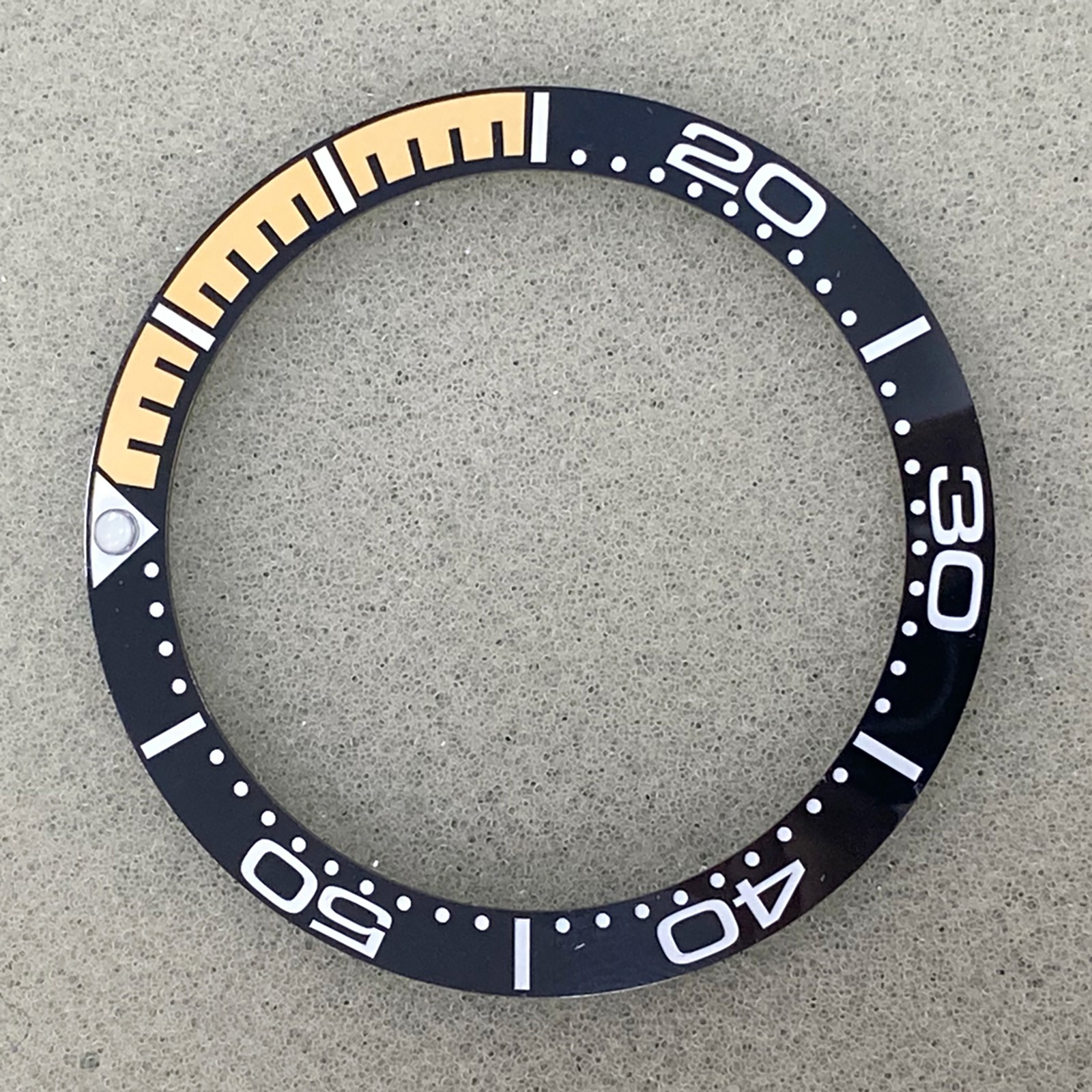 Watch Bezel Ceramic Bezel Watch Replacement Part Watch for 40mm SUB Watch Case