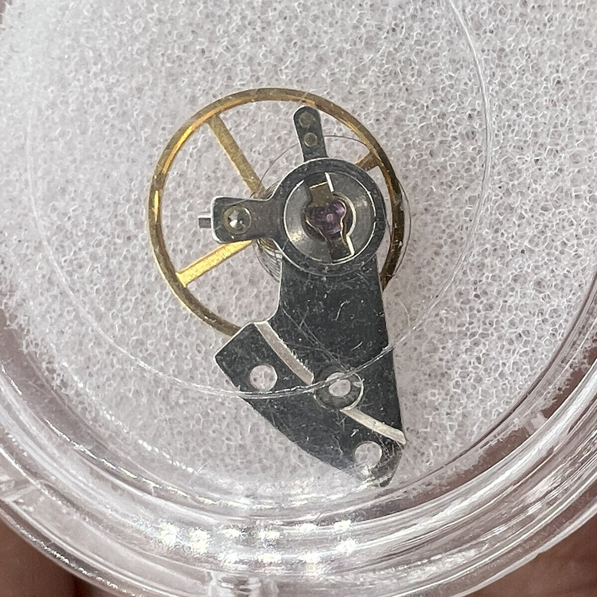 Complete Balance Wheel with Splint for China Made Mingzhu 2813 8205 Movement