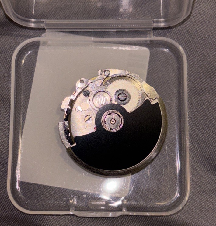 NH35A Automatic Mechanical Movement Date/Day Hacking 3/3.8