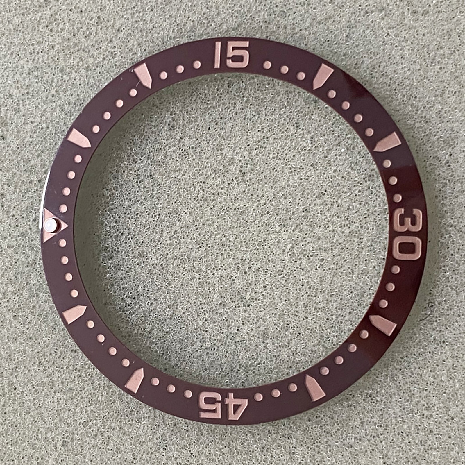 38MM Ceramic Bezel Watch Bezel Insert for 40mm SUB Watch Case Bezel Repair Part