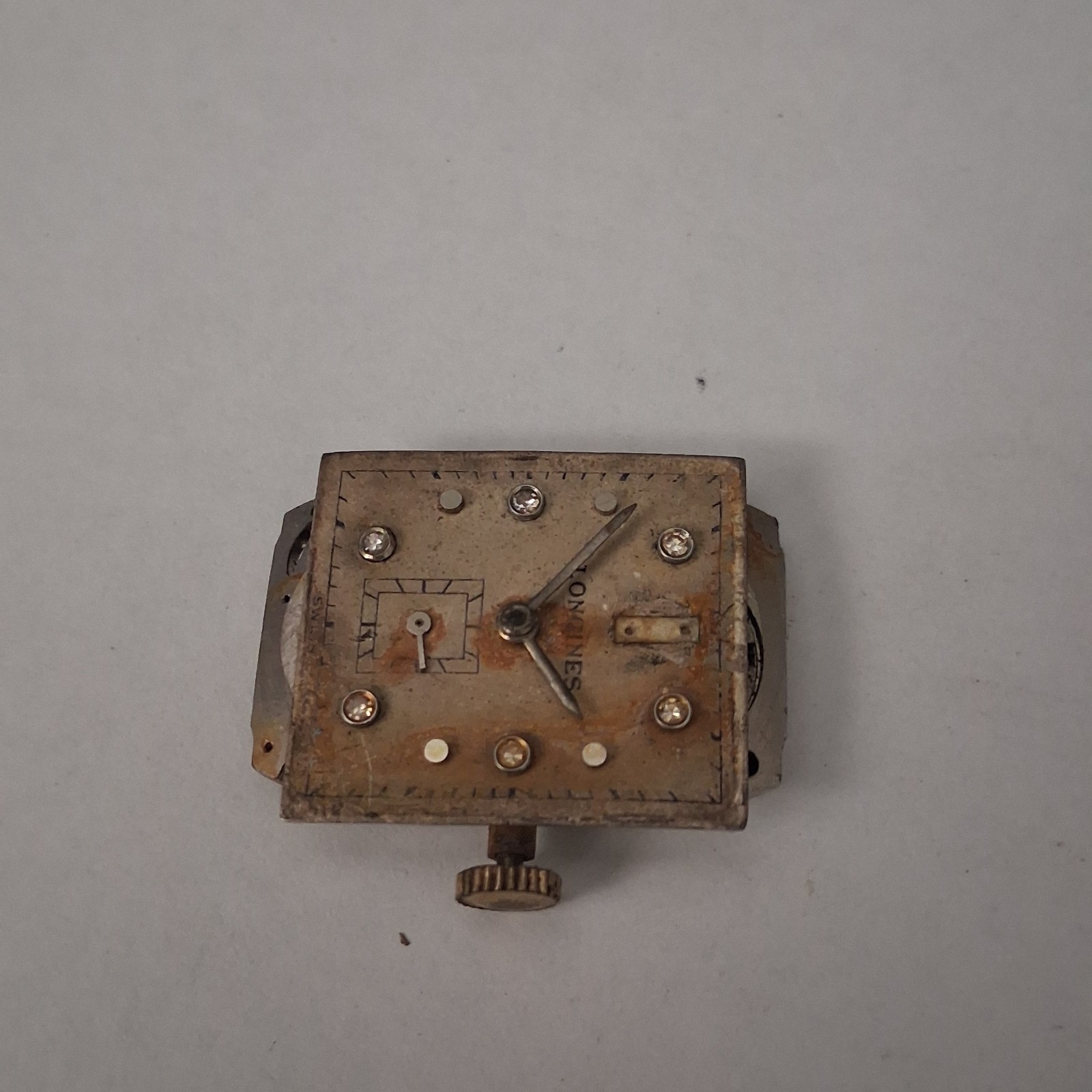 Longines 9L Manual Wind 17 Jewel Parts Movement Dial And Hands – Good Balance