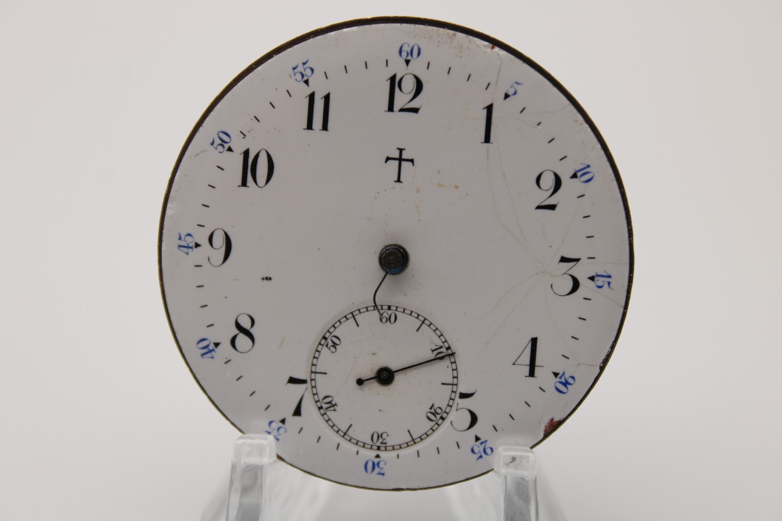 1910 INGERSOLL TRENTON POCKET WATCH MOVEMENT 3302079 GRADE 130 16s 7j (QT3)