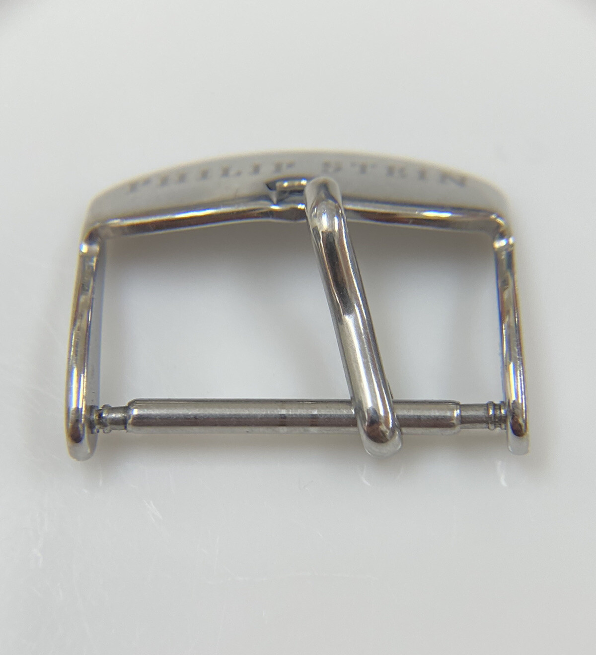 Original Philip Stein Stainless Steel 20mm Watch Silver Color Buckle